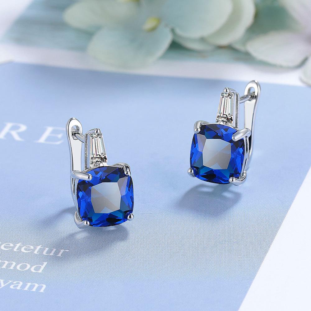 Lindon модные серьги-капли из медного сплава с цирконом для женщин, подарки на свадьбу