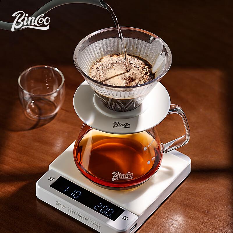 Bincoo Glass Coffee Server