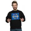 Disney Mens Chip N Dale Blue Frame Sweatshirt