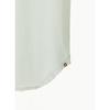 Budhi Mudra Simple Round Sleeveless  Clearly Aqua