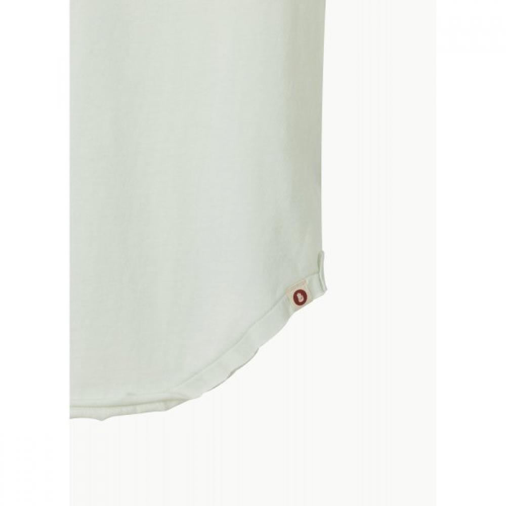 Budhi Mudra Simple Round Sleeveless Clearly Aqua