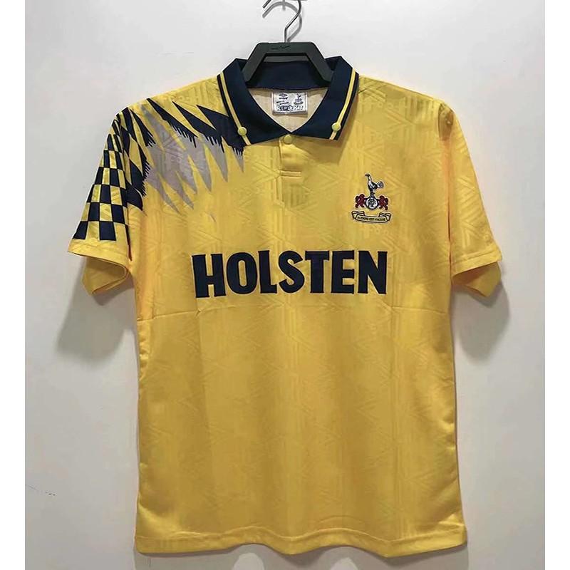 Vintage Tottenham Hotspur Football Shirt 1992-1994 Home Away Retro Soccer Jersey Men Women Adult