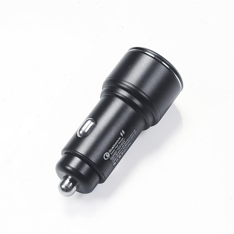 Автомобильное зарядное устройство USB QC3.0, 2 порта, для Toyota Land Cruiser 300 LC300 FJ300 2025, аксессуары для прикуривателя в салоне, тюнинг