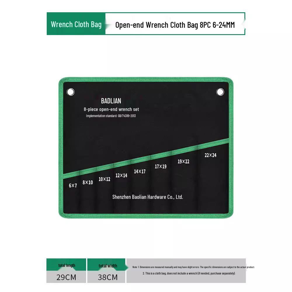 Многофункциональная сумка для инструментов Baolian - Утолщенный холщовый органайзер для наборов и отдельных Torx-ключей