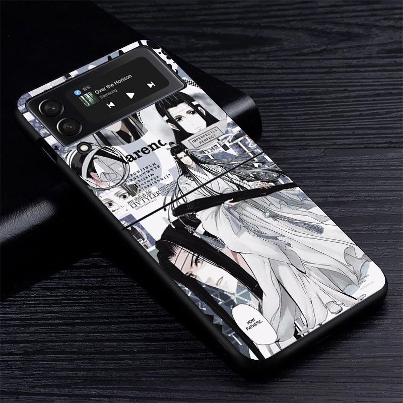 Mo Dao Zu Shi MDZS Манга Чехол для телефона Z Flip 7 Для Samsung Z Flip 6 5 4 3 5G Galaxy ZFlip7 ZFlip4 ZFlip5 ZFlip6 ZFlip3 Чехол для телефона