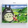 Malowanie Po Numerach Z Ramą Obrazy Do Malowania - Totoro Ghibli 50X40 Cm