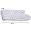 Non-slip Grilling Gloves Oven Mitts Baking Flexible Tkicken Cotton Lining Heat Resistant
