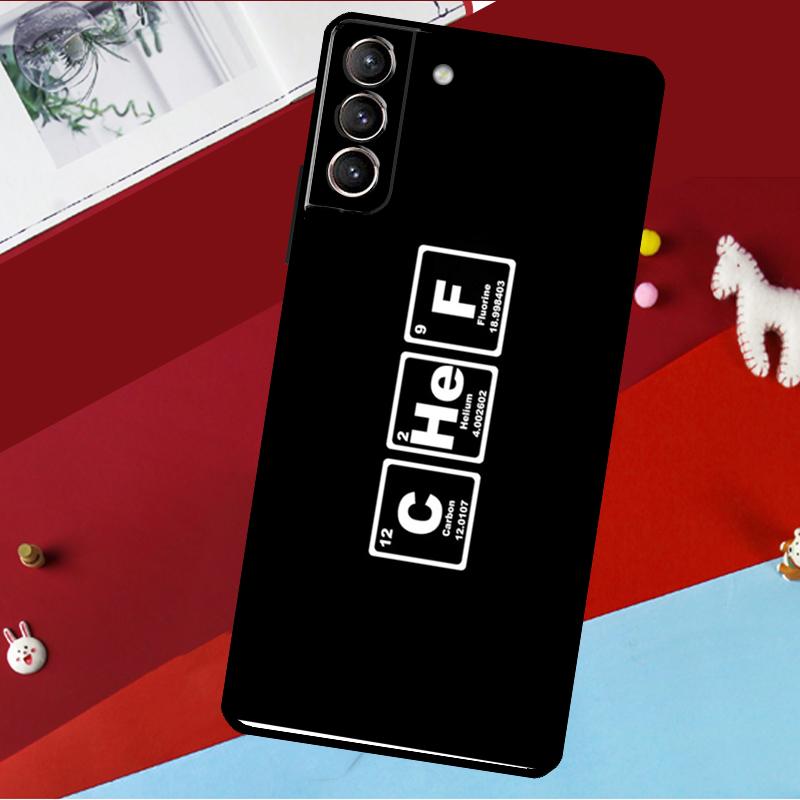 Cooking Chef Funda For Samsung Galaxy S26 Ultra S24 S22 S23 S25 Plus S20 S21 FE S9 S10 S25 FE Phone Case