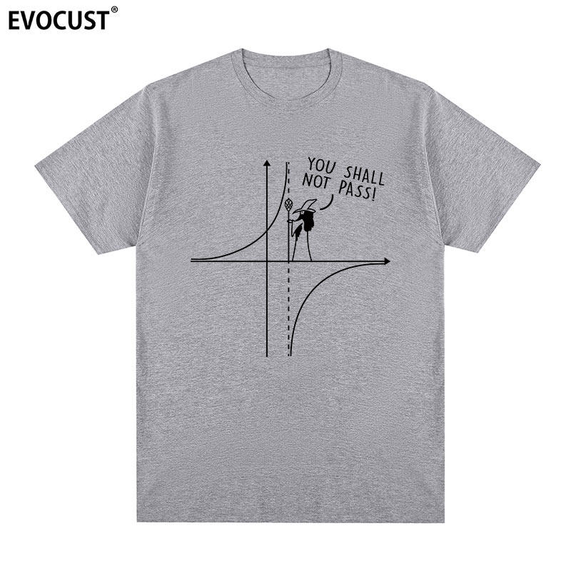 You Shall Not Pass Shortsleeved Tshirt The Lord Of The Rings Wizard Gandalf Magic Ring Math Mathematics Malefemale
