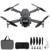 Foldable Quadcopter Intelligent HD Dual Camera RC Drone with Brushless Motor for Photography Dark