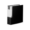 Hope D-ring Composite Binder File 5cm 3-hole, Black, 1 Piece