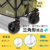 Sekey Extra Large Capacity 300L Load Capacity 200kg Length Carry Wagon для длинномерных предметов Толстые шины с шириной 10 см Глубокий размер является самым маленьким среди аналогичных