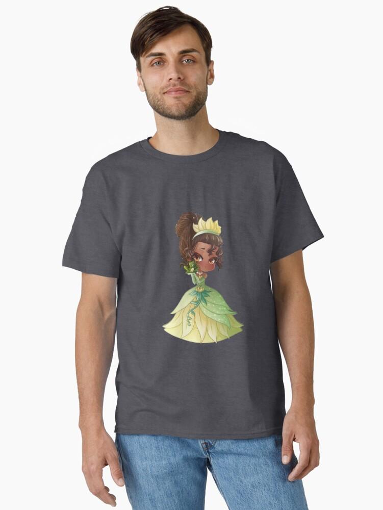 The Princess and the Frog A princesa e o sapo Classic T-Shirt