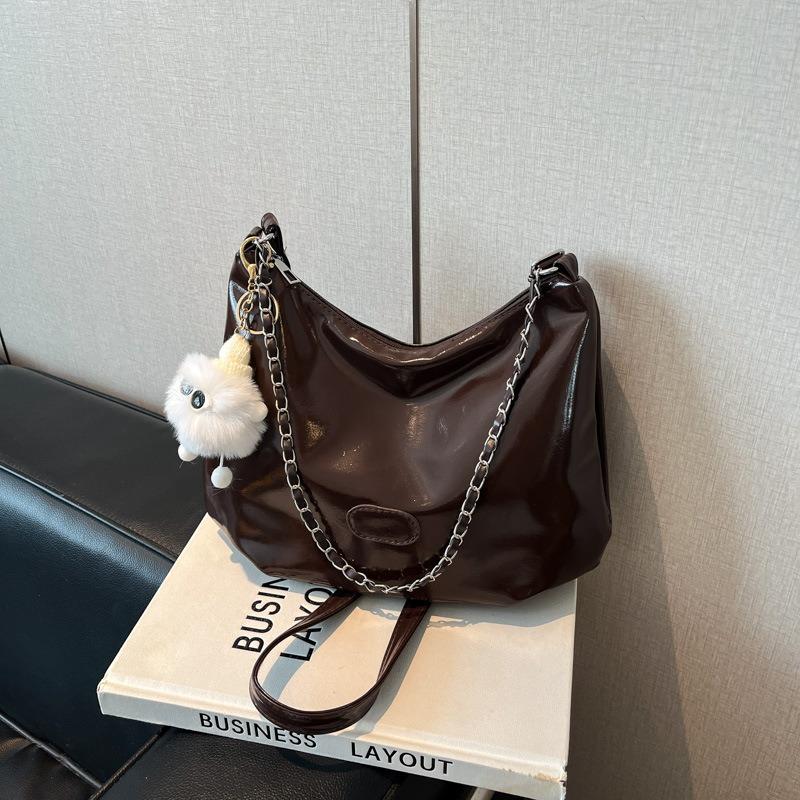 Повседневная студенческая сумка большой вместимости с мягкой поверхностью, женская новая летняя сумка для работы и поездок, модная наплечная сумка-мессенджер