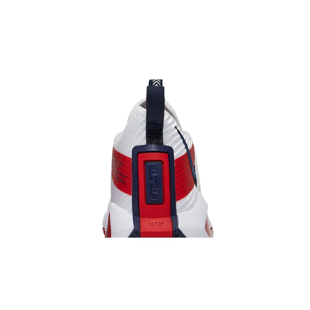 Nike LeBron Soldier 14 Grade School 'White University Red' (Unisex) White / University Red / Team Red Kids' Basketball Shoes CN8689 100