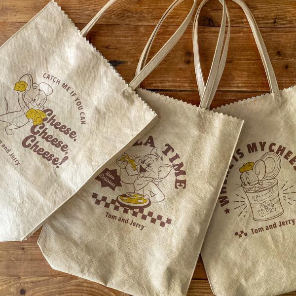 Tom and Jerry Cheese Paper Tote Bag Tom Flapper