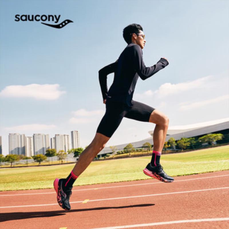 SAUCONY SLAY 3 Карбоновая Пластина Беговые Кроссовки для Соревнований
