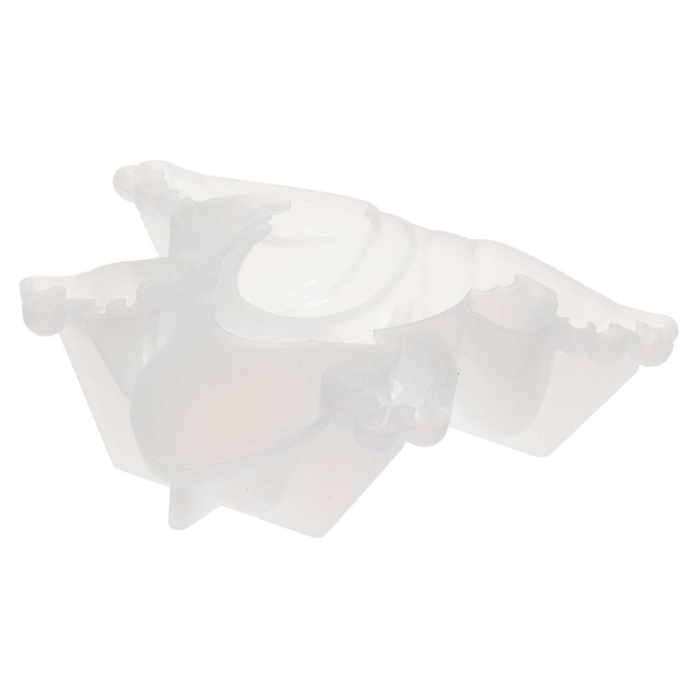 Силиконовые реалистичные лягушка, ящерица, улитки силиконовые формы 4 шт. 3D животное эпоксидная смола форма DIY поделки