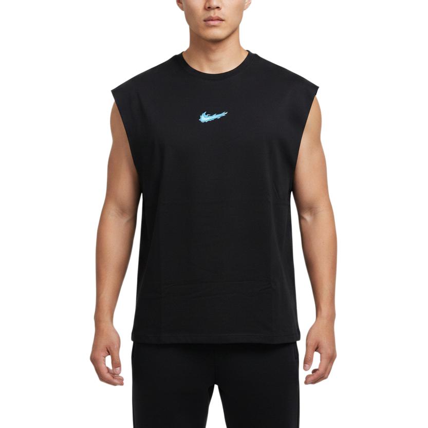 Nike Мужской повседневный удобный жилет-свитер с круглым вырезом Nike IW1202-010