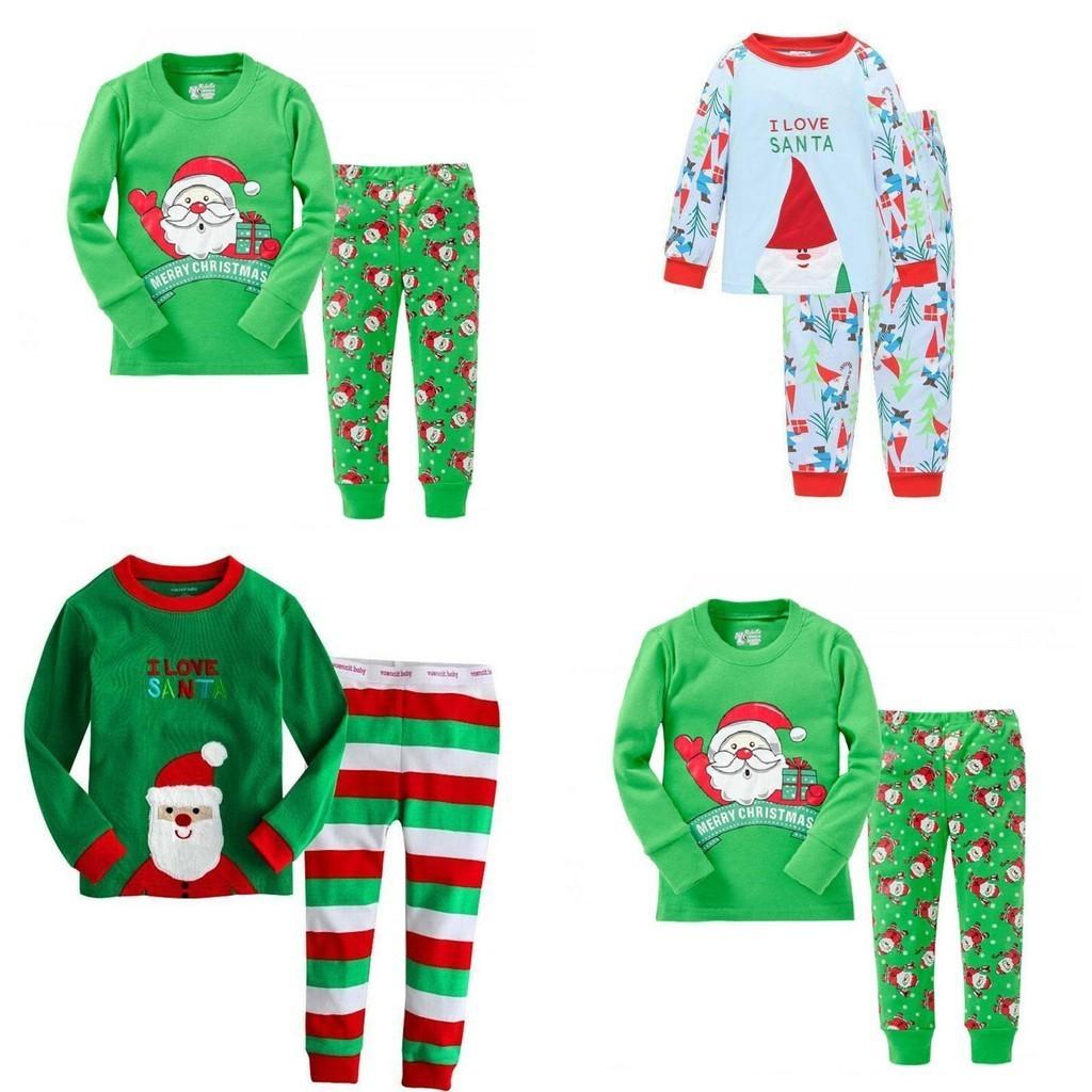 Стильный детский праздничный комплект одежды Удобная хлопковая смесь для пижамы