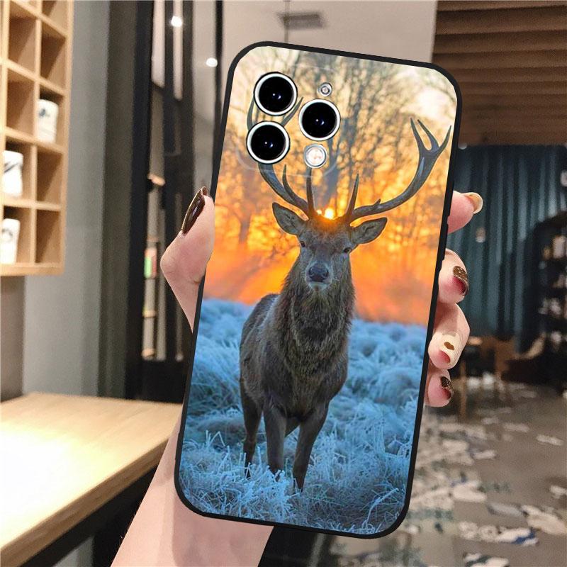 Чехол для телефона Охота на оленя Для iphone 17 Pro Max Air 16 15 14 13 Pro Max 15 16 Pro 15Plus