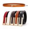 Luxury Design Leather Belt Women Trendy Waistband Waist Decoration Trouser Dress Belts