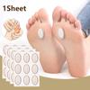 9PCS Oval Foam Foot Care Patch – Protective Sticker for Corns, Calluses, and Blister Prevention, Ideal for High-Heel Wearers
