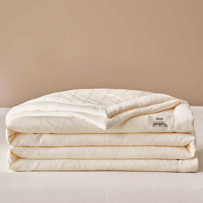 Muji Undyed Jacquard Quilt