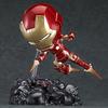 Nendoroid Age of Ultron Iron Man Mark 43 Edition Ultron Sentry ABS PVC painted action figure Avengers Hero's + Set, non-scale &