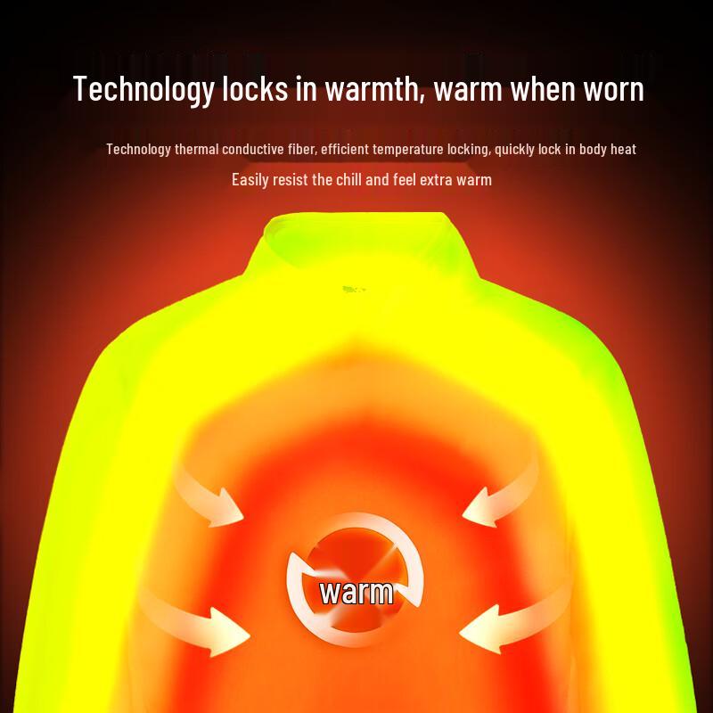 Hodo Men's 2025 Winter Fleece Jacket