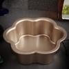 Anti-rust Floral Shape Cake Pan 6/8inch Sponge Cake Mold Non-stick Baking Pan  Household