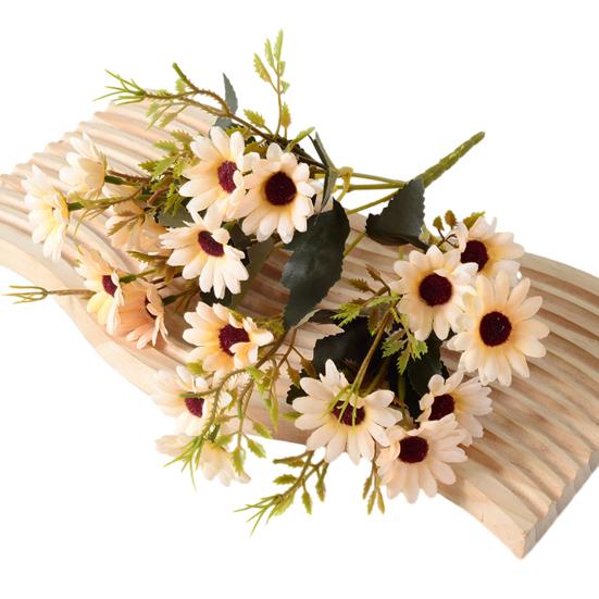 Искусственные цветы 18 букетов Букеты из искусственного шелка Весенние поддельные полевые цветы со стеблем для вазы кашпо Цветочные композиции Центральные элементы стола