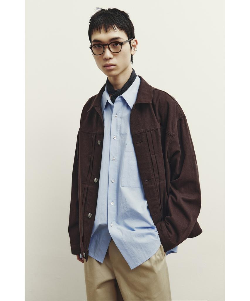 Youth Denim Jacket - Brown