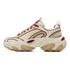 Кроссовки Li Ning Butterfly Runner мягкие, удобные, модные, нескользящие, износостойкие, с низким верхом, повседневные туфли, женские, светло-красные, AZGV012-4