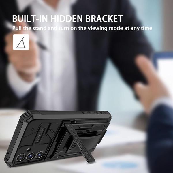 Military Armor Case for Samsung Galaxy S24 S23 FE S22 Ultra S21 S20 Note 20 Ultra Cover Belt Clip Holster Kickstand Full Protective Cover