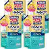 Nanox One Pro Refill Mega Jumbo 1730 г x 4 Порошковое мыло Самая высокая очищающая и дезодорирующая способность в истории Стиральный порошок Предотвращает изменение цвета