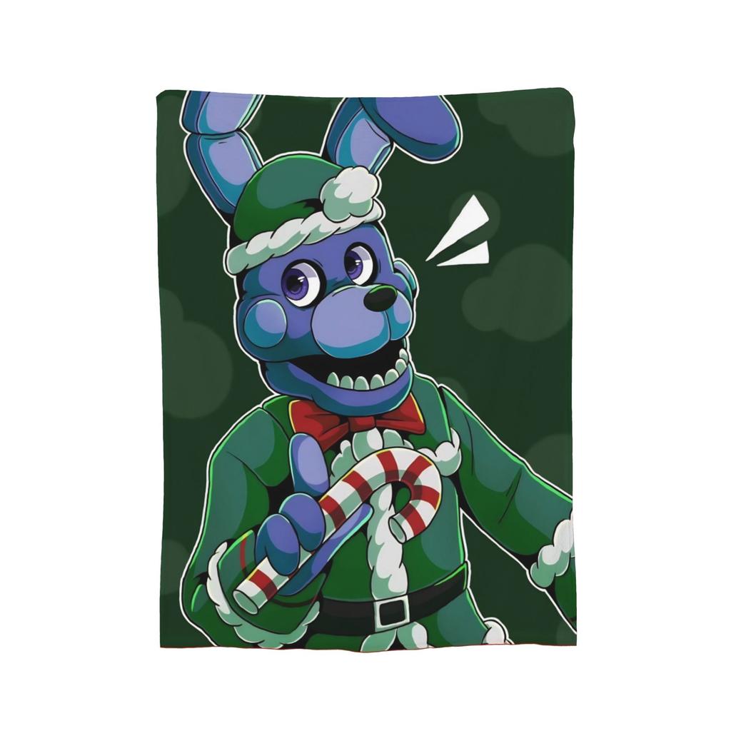 FNAF В Фредди Плед Флисовый С Принтом Дышащий Супер Теплый Пледы для Постельного Белья Наружные Покрывала