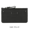 Wallet Genuine Leather Pizzicato Black [Dakota] Women's DA-36366-10