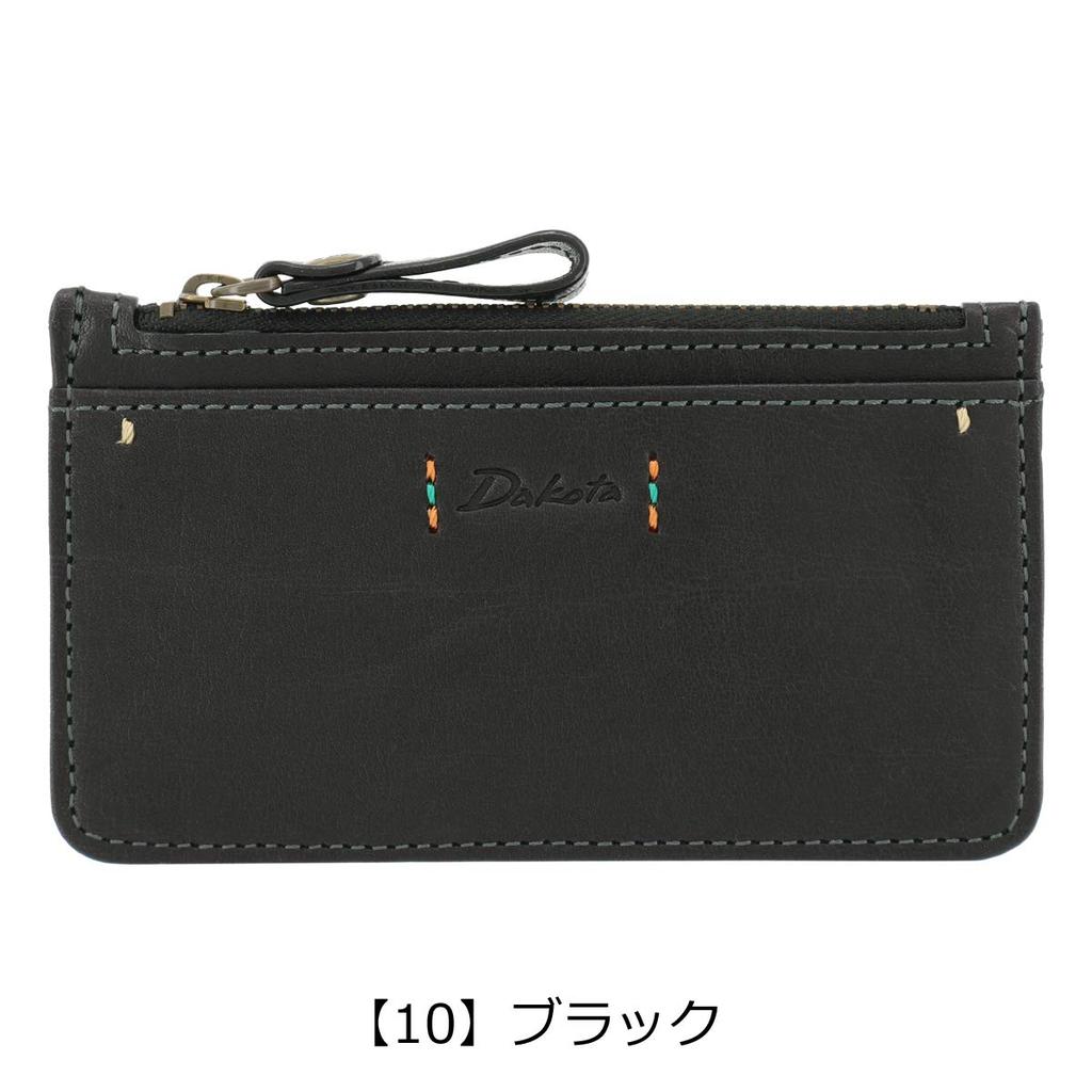 Wallet Genuine Leather Pizzicato Black [Dakota] Women's DA-36366-10