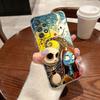 Прозрачный чехол для Samsung Galaxy A57 A37 A56 A36 A55 A54 A35 A26 A07 A17 A16 A06 A34 A15 Обложка The Nightmare Before Christmas Джек