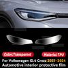 For Volkswagen ID.4 CROZZ 2021-2024 Car Interior Center Console Screen Protective Film Anti-scratch film Sticker Accessories