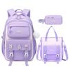 3pcs Sets Kids Backpack for Girls Gift Large Capacity School Bags Backpack for Elementary Primary School Bookbag Bag
