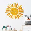 Наклейка на стену «Солнце», самоклеящаяся, водонепроницаемая, из ПВХ, съемная пленка и наклейка для гостиной, детской спальни