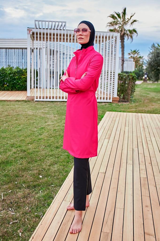 Женский Мусульманский Скромный Исламский Полный Чехол Буркини Пляжный Купальный Костюм Купальники Хиджаб Пляжная Одежда Купальник 