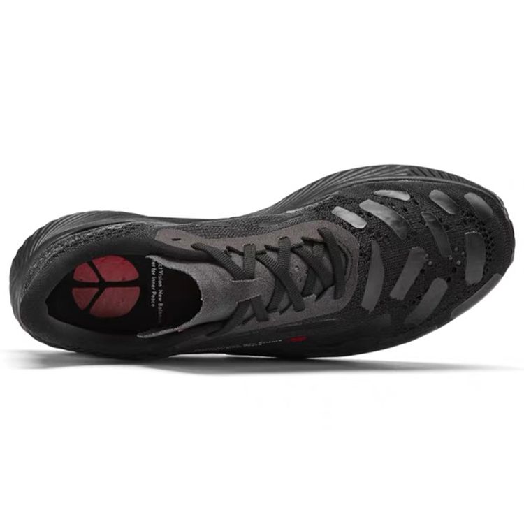 New Balance District Vision x FuelCell RC Elite v2 Черные мужские беговые кроссовки MRCELDV2