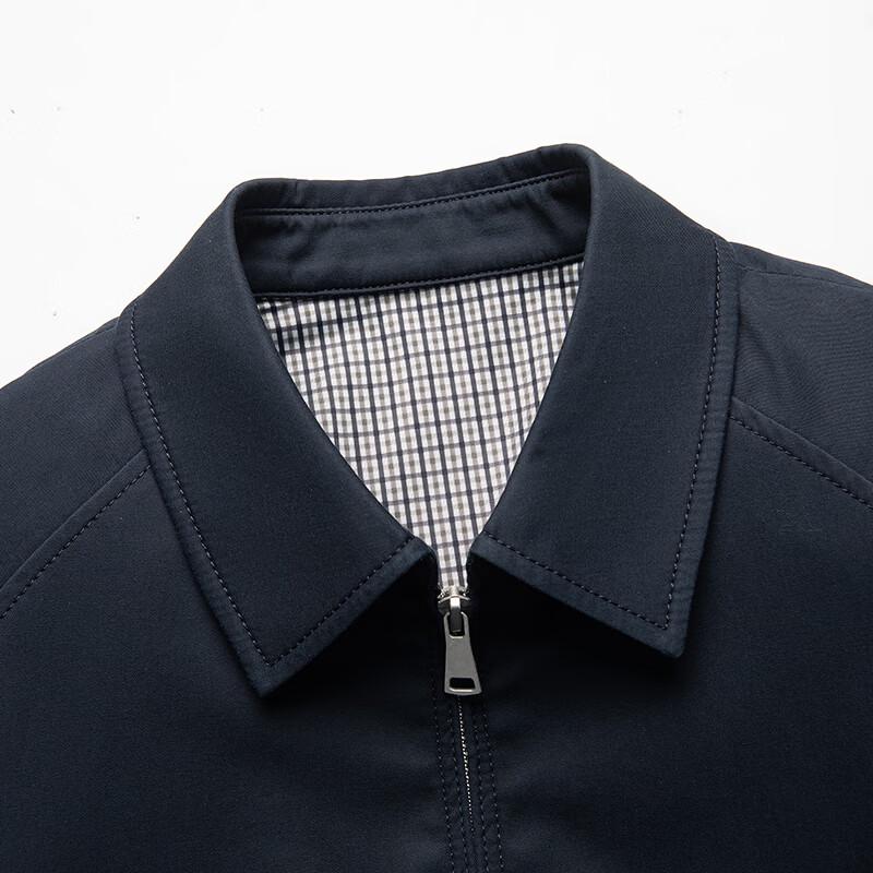 ROMON Мужская куртка в стиле business casual с воротником