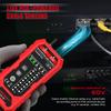 HABOTEST HT801A/B Network Cable Tester 60V Intelligent Live Ethernet LAN Network Wire Tracker,PoE Tester,RJ11 RJ45 Cable Tracer