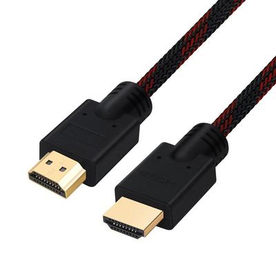 Кабель Shuliancable Fast Ethernet HDMI с поддержкой 1080p 3D и обратного аудиоканала 1 м 2 м 3 м 5 м 10 м 15 м 20 м 25 м (25M)