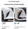 Alphard 40 Series Daytime Running Lights: Fits 24 Models, Three-Color Front Bumper Lights for Car Decoration.