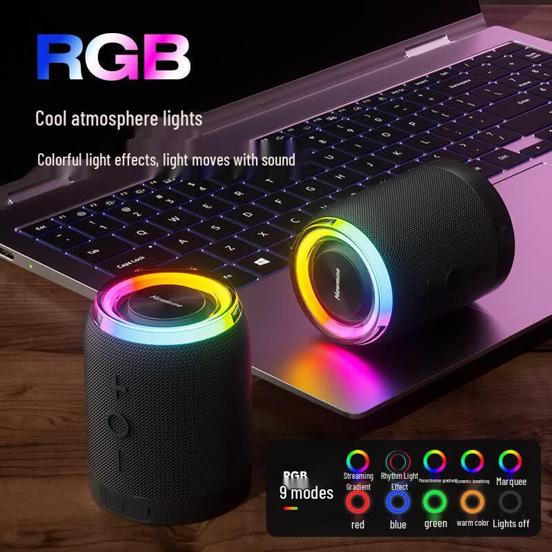 Newmine PBS015 Portable Bluetooth Speaker (CN version)